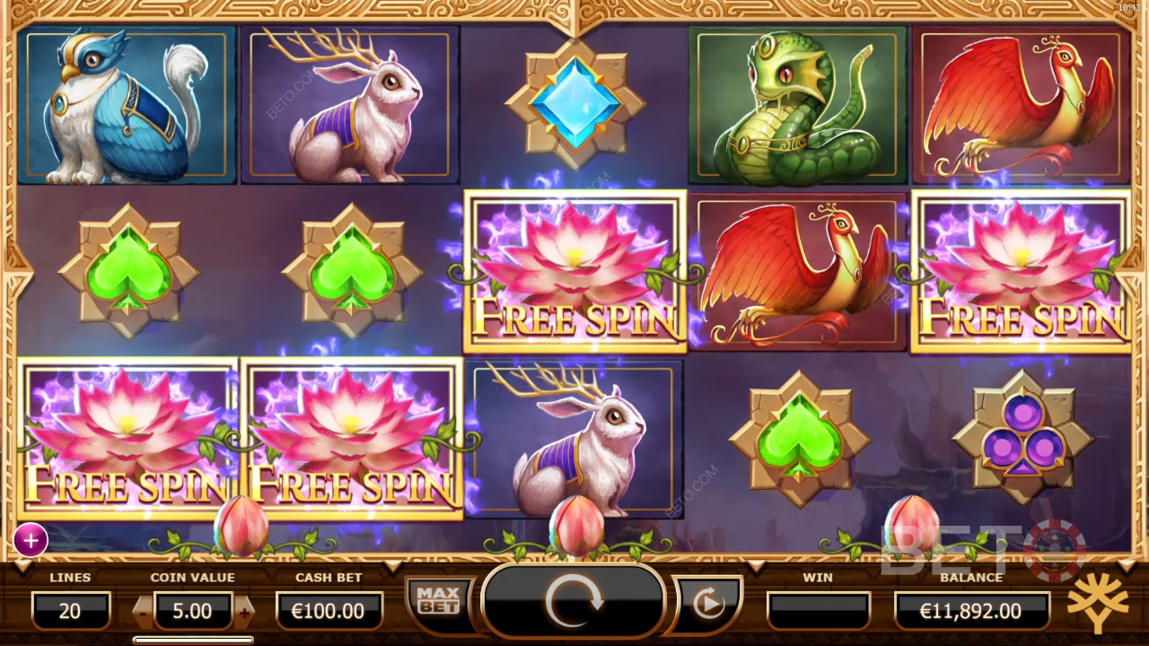 Nirvana Ανασκόπηση από BETO Slots