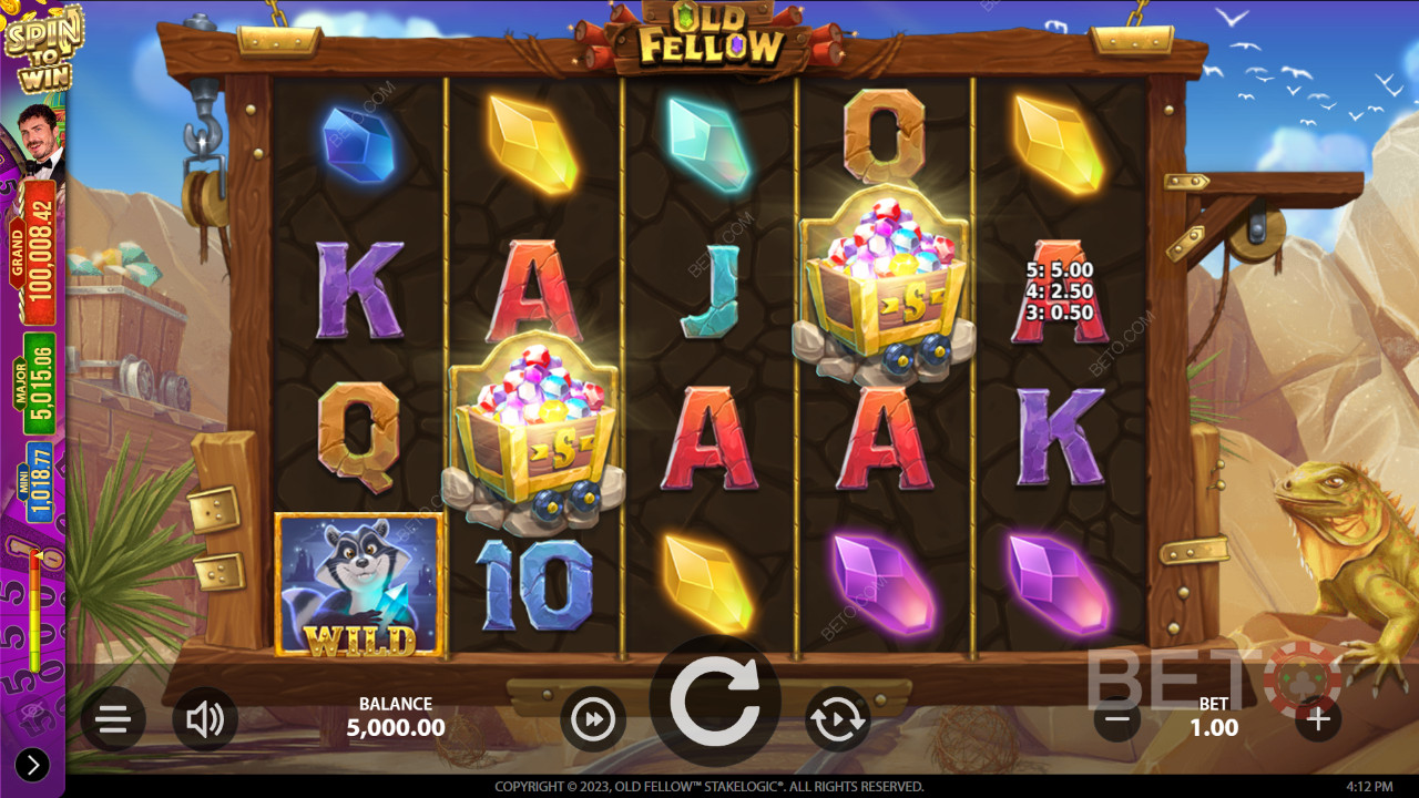 Old Fellow Ανασκόπηση από BETO Slots