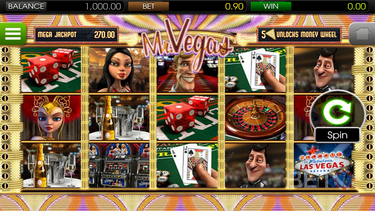 Ανασκόπηση του Mr. Vegas από την BETO Slots