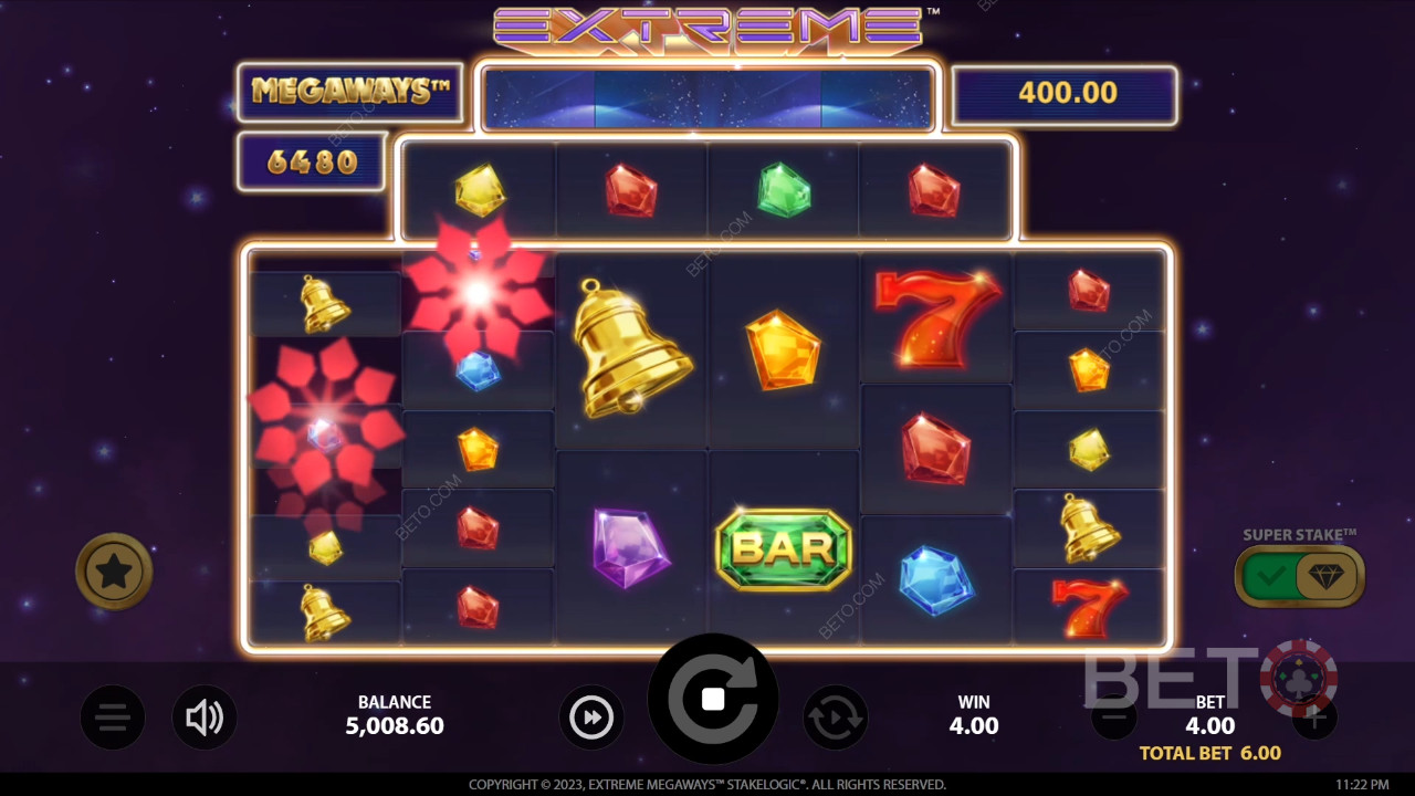 Extreme Megaways Ανασκόπηση από BETO Slots
