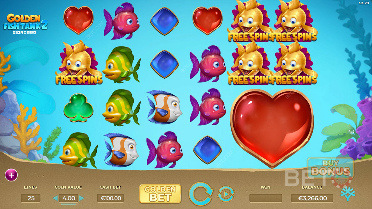 Golden Fish Tank 2 Gigablox Δωρεάν Παιχνίδι