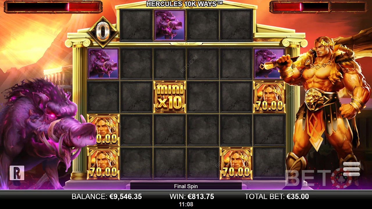 Hercules 10K WAYS Ανασκόπηση από BETO Slots