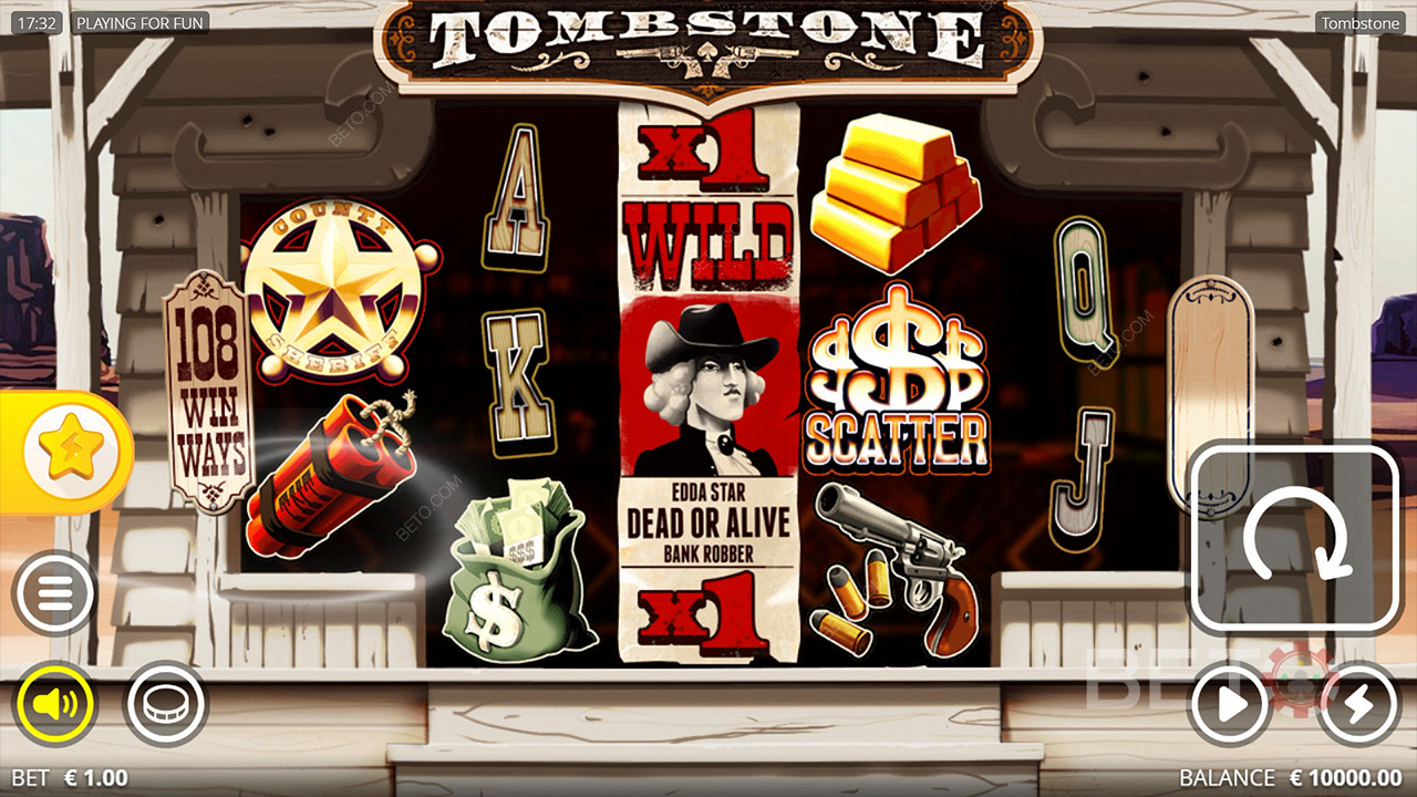 Tombstone Δωρεάν Παιχνίδι