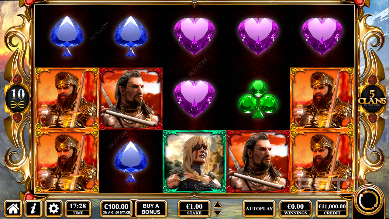 5 Clans Δωρεάν Παιχνίδι