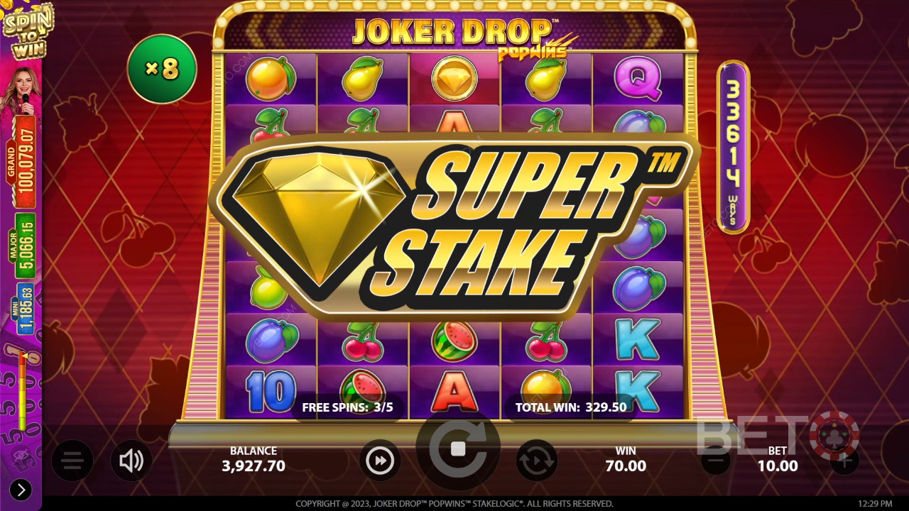 Joker Drop Ανασκόπηση από BETO Slots