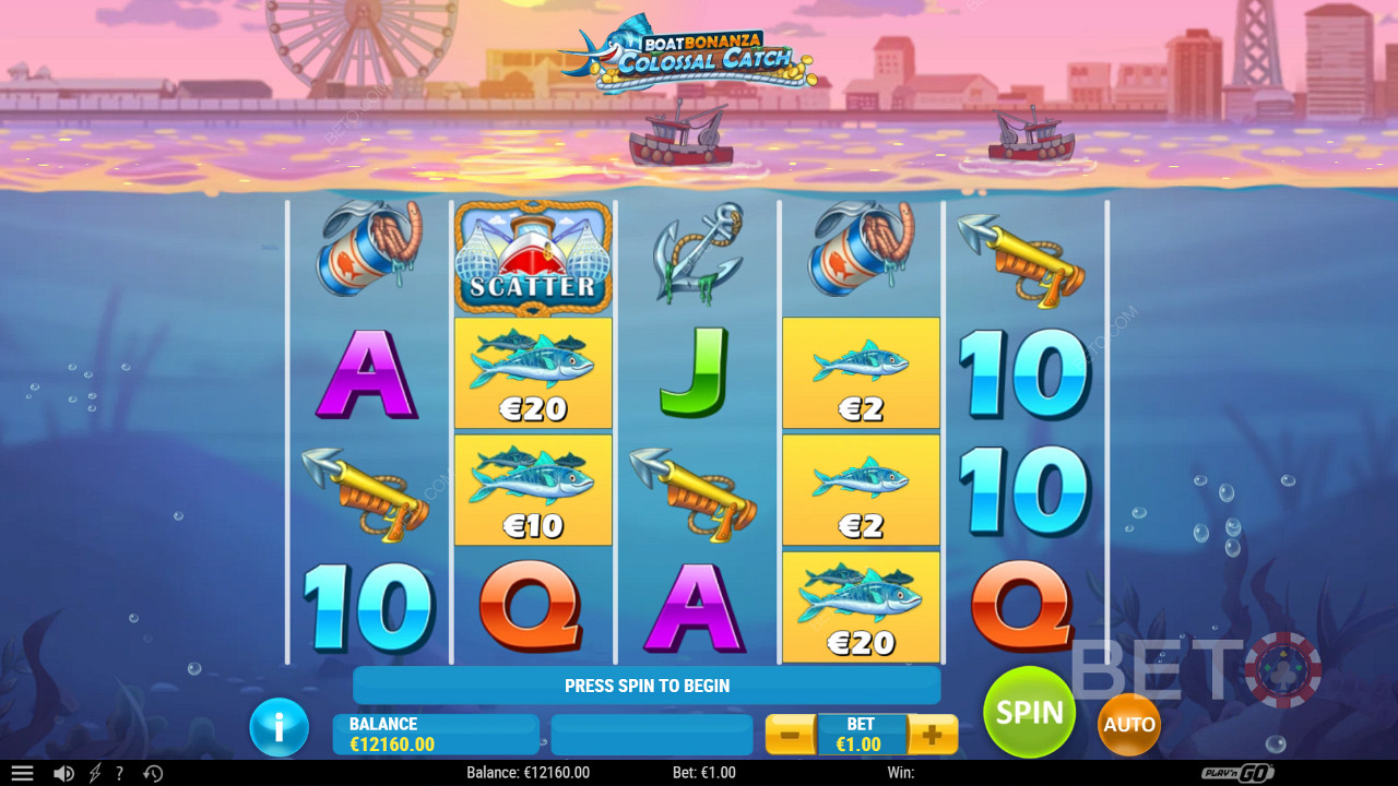Boat Bonanza Colossal Catch  Δωρεάν Παιχνίδι