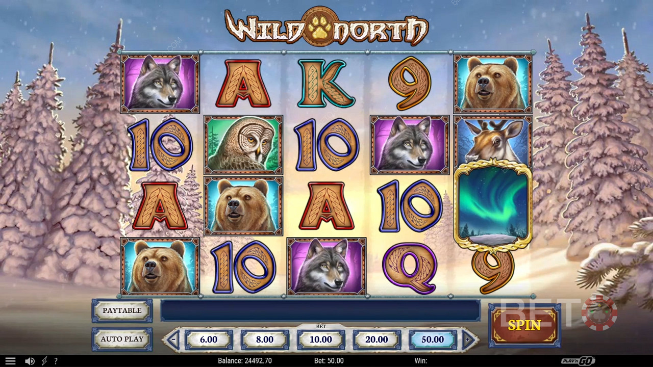 Wild North (Play’n Go) Δωρεάν Παιχνίδι
