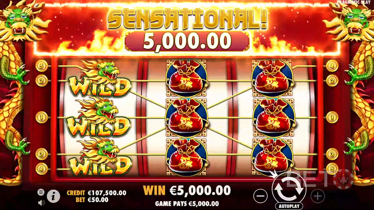 Ανασκόπηση Triple Dragons από την BETO Slots