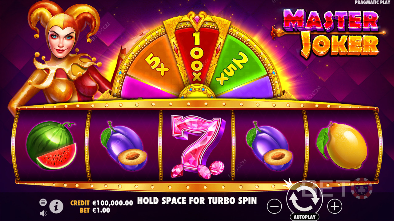 Master Joker Ανασκόπηση από BETO Slots