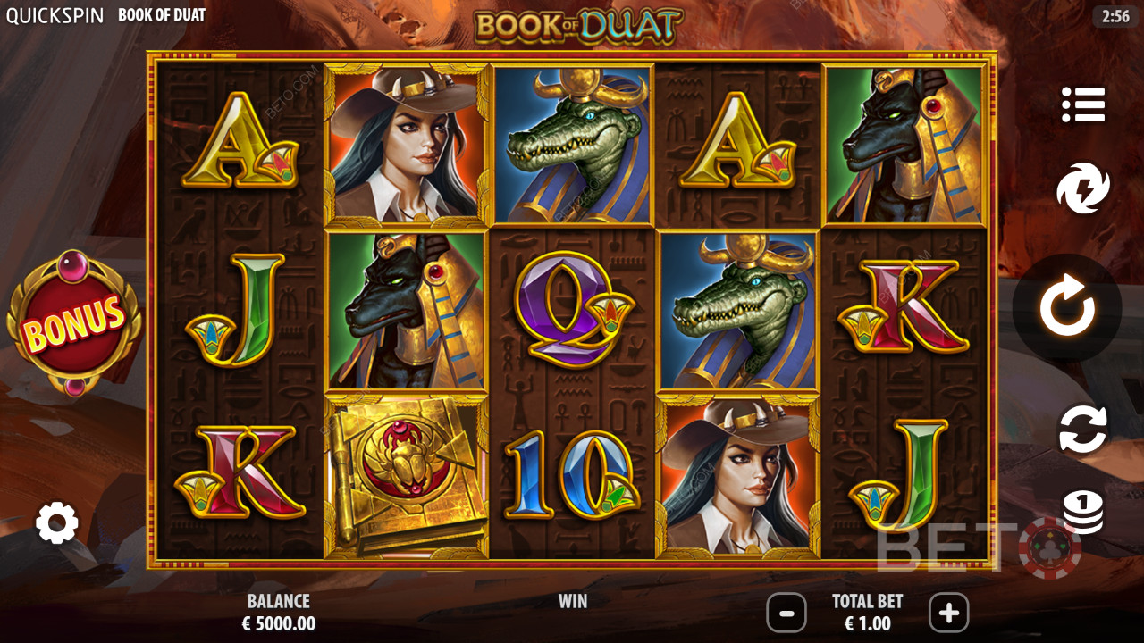 Book of Duat Ανασκόπηση από BETO Slots