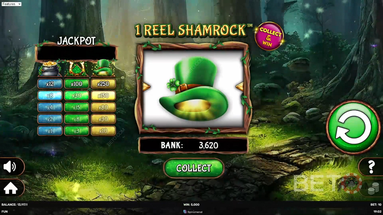 1 Reel Shamrock Δωρεάν Παιχνίδι