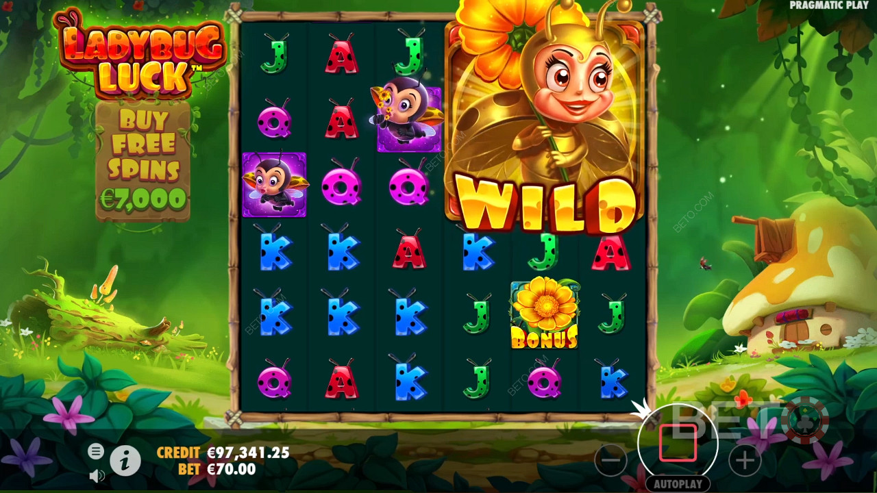 Ladybug Luck  Δωρεάν Παιχνίδι