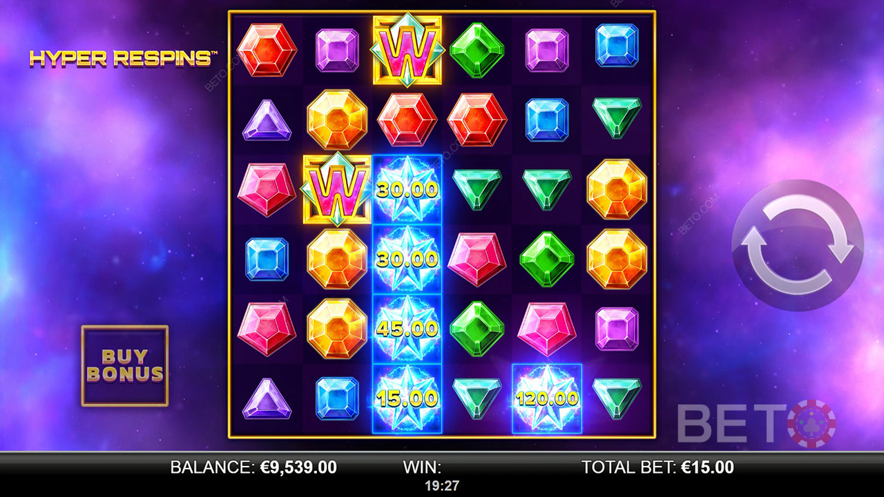 Hyper Respins Ανασκόπηση από BETO Slots