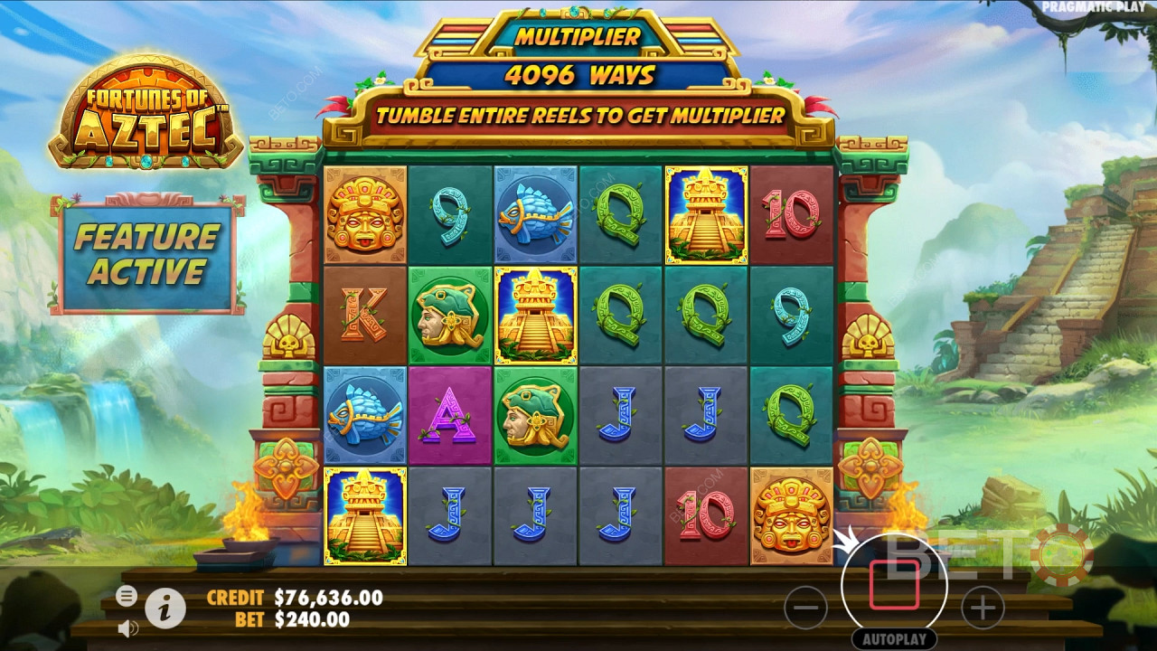 Fortunes of Aztec  Δωρεάν Παιχνίδι