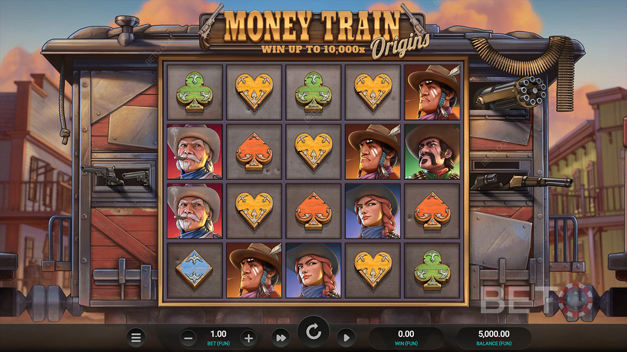 Money Train Origins Dream Drop  Δωρεάν Παιχνίδι