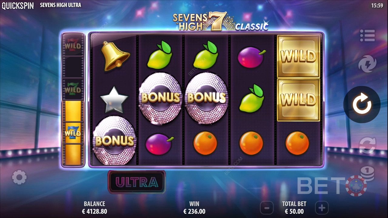 Sevens High Ultra Δωρεάν Παιχνίδι