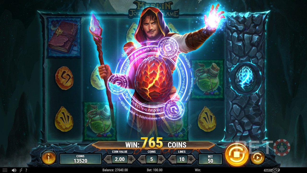Merlin: Journey of Flame  Δωρεάν Παιχνίδι