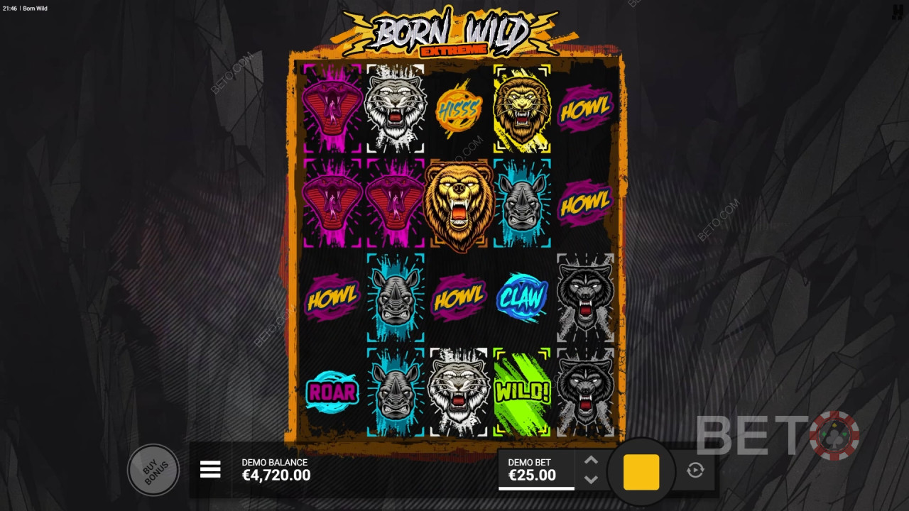 Ανασκόπηση του Born Wild από την BETO Slots