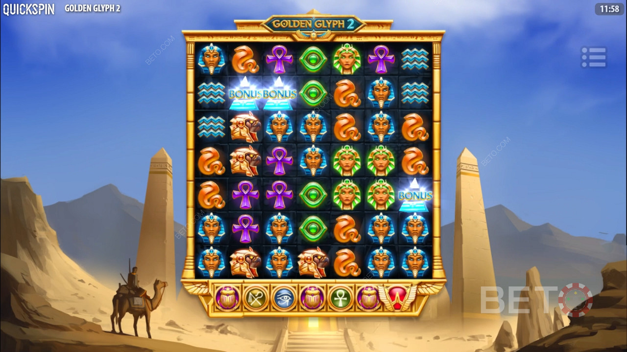 Golden Glyph 2 Δωρεάν Παιχνίδι