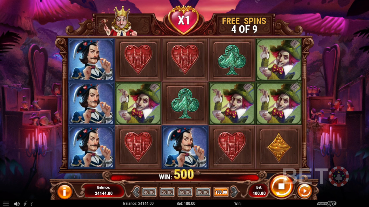 Court of Hearts Ανασκόπηση από BETO Slots