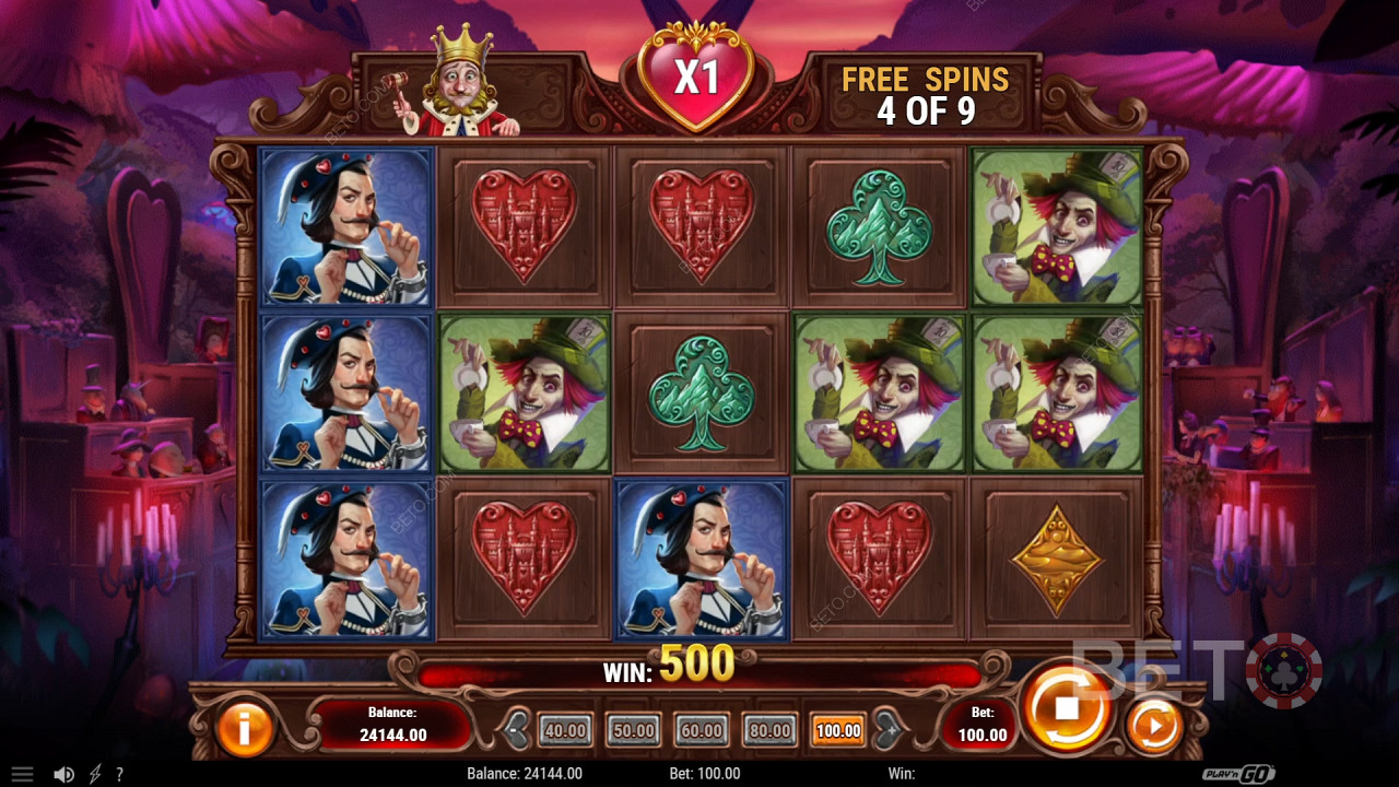 Court of Hearts Δωρεάν Παιχνίδι