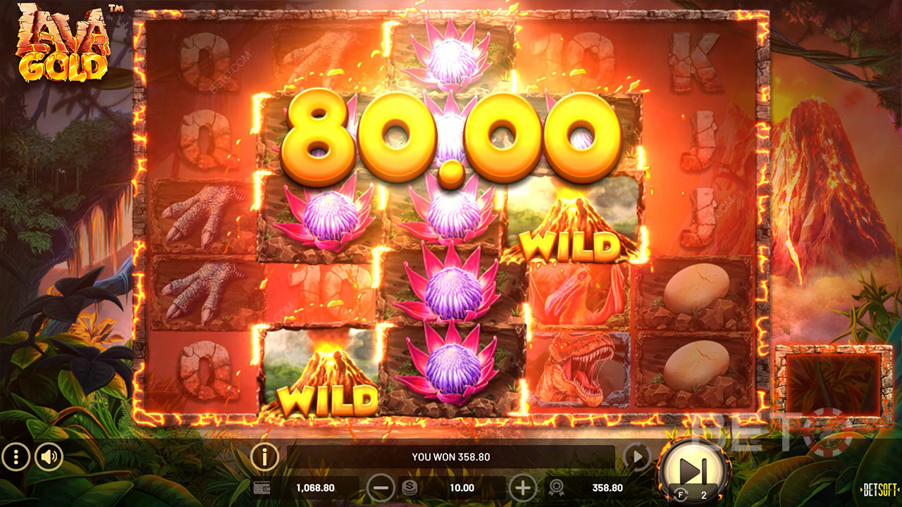 Ανασκόπηση του Lava Gold από την BETO Slots