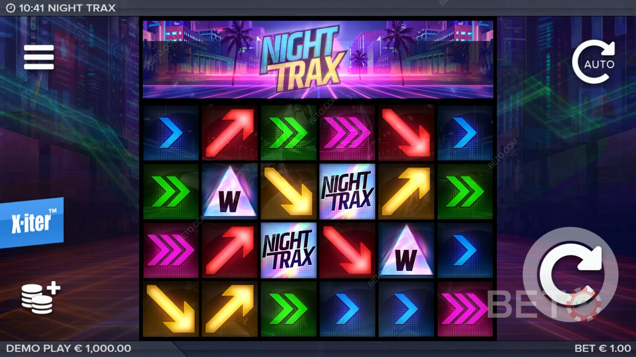 Night Trax Δωρεάν Παιχνίδι