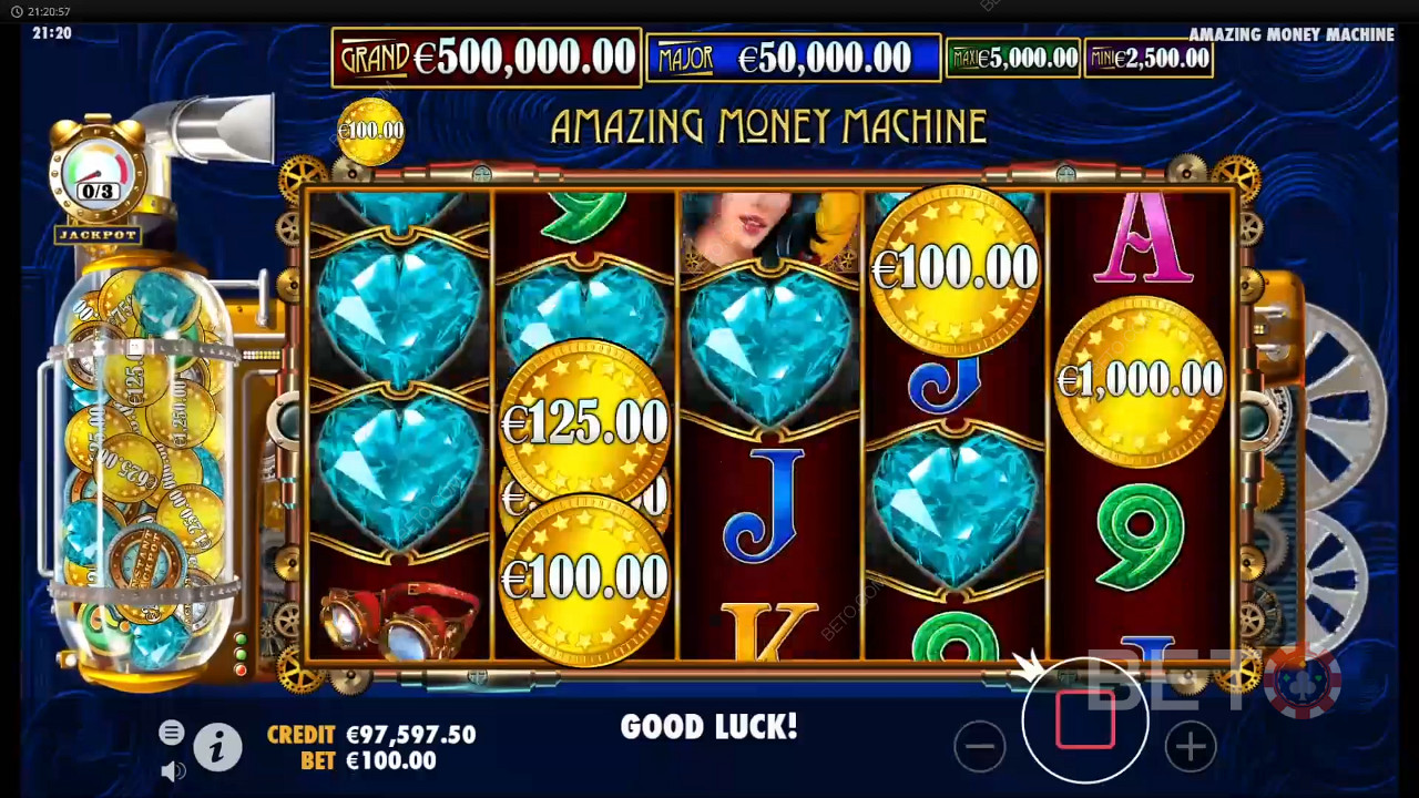 Amazing Money Machine Δωρεάν Παιχνίδι