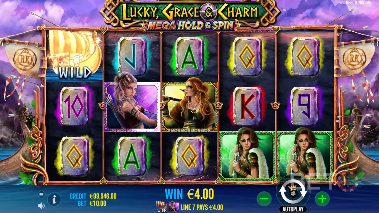 Lucky Grace And Charm Δωρεάν Παιχνίδι