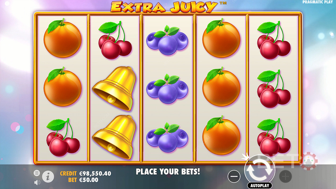 Extra Juicy Δωρεάν Παιχνίδι