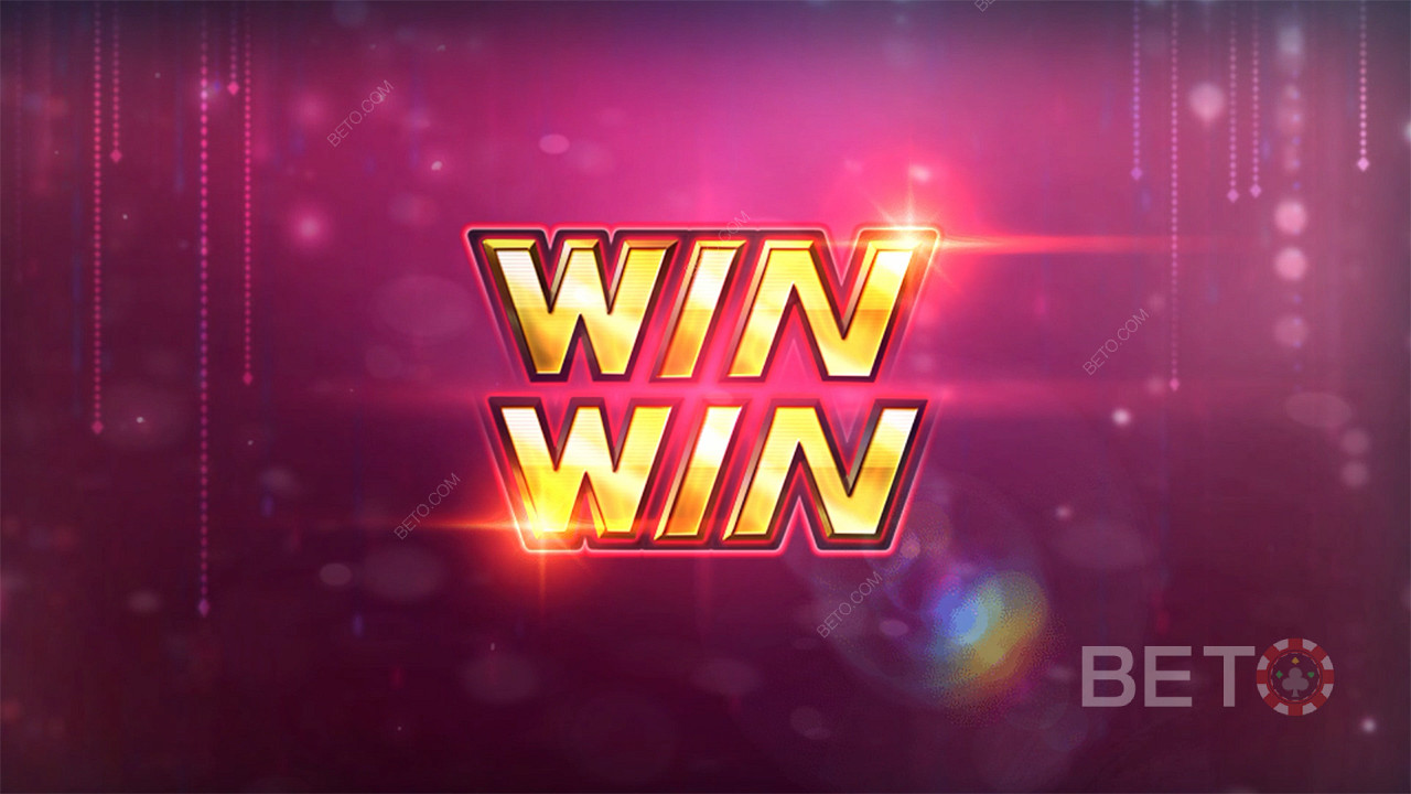 Κερδίστε έως και 5.000 φορές το στοίχημά σας στον βιντεοκουλοχέρη Win Win!