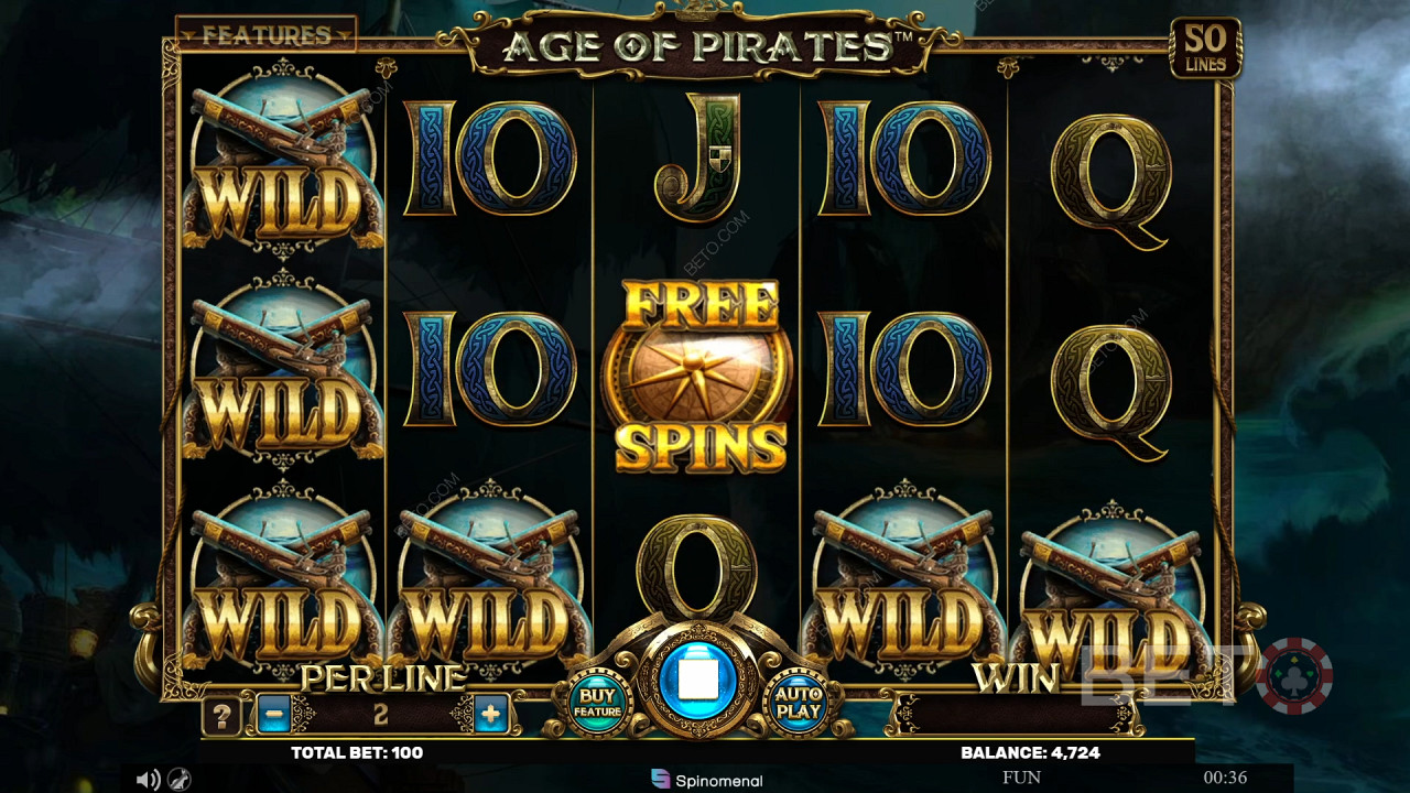 Age Of Pirates Δωρεάν Παιχνίδι