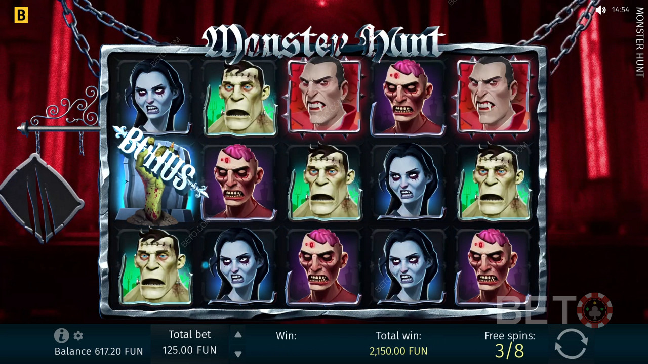 Monster Hunt Ανασκόπηση από BETO Slots