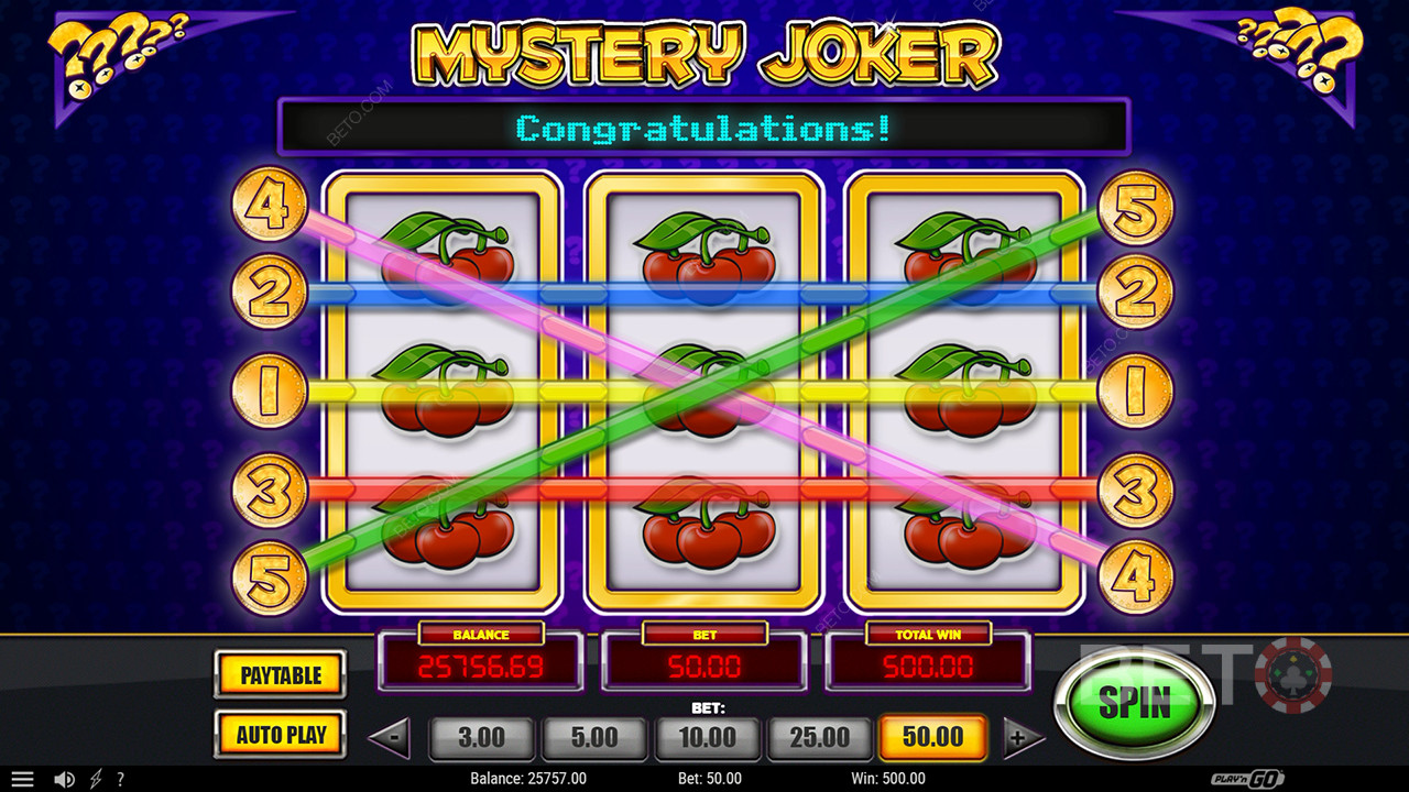 Mystery Joker Ανασκόπηση από BETO Slots