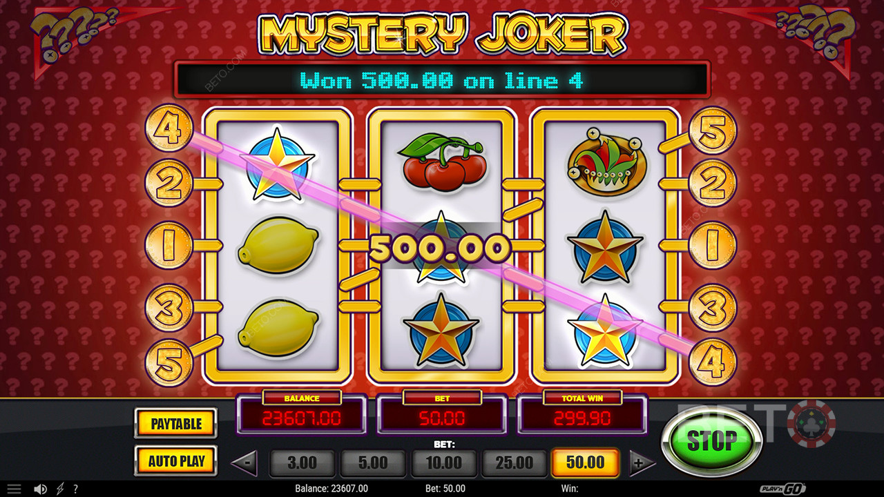 Mystery Joker Online Slot - Η ετυμηγορία μας
