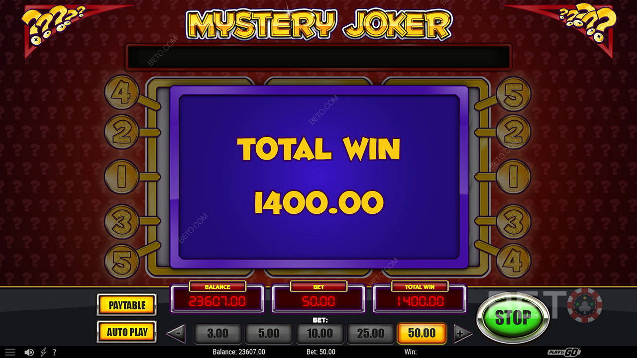 Κερδίστε 6,020x το στοίχημά σας στο Mystery Joker Video Slot!