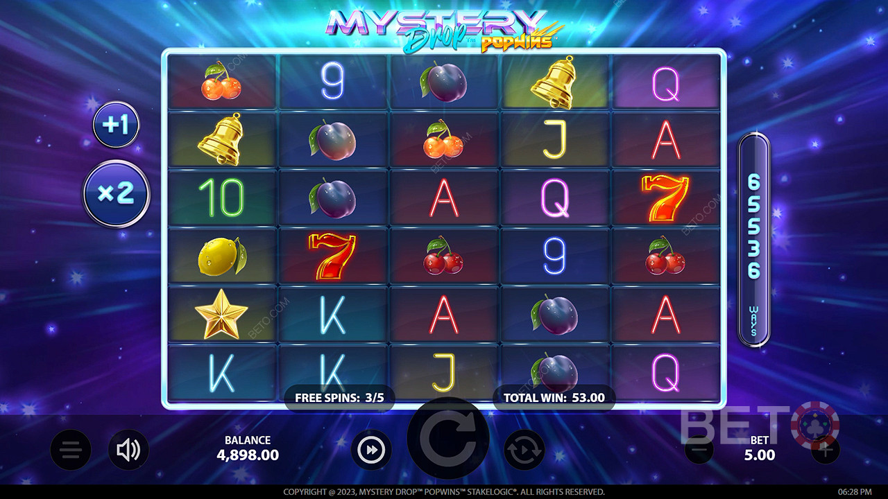 Mystery Drop Δωρεάν Παιχνίδι