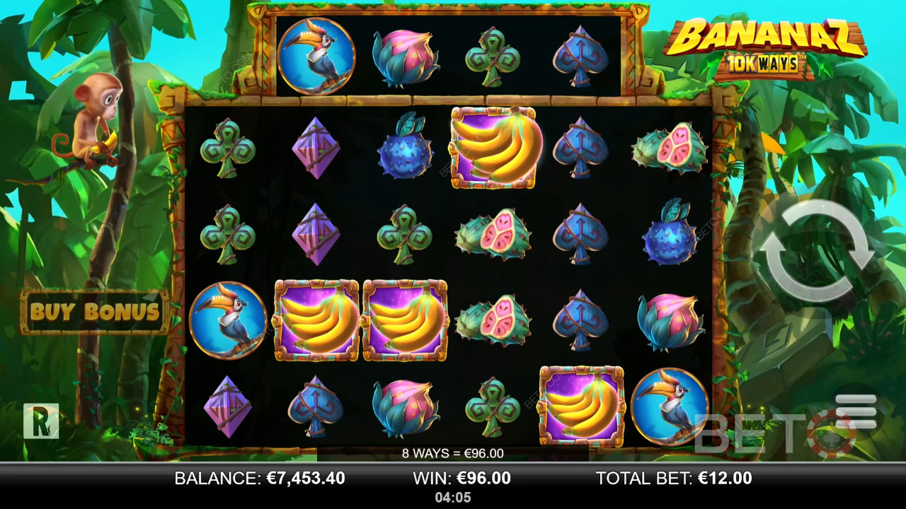 Bananaz 10K Ways Ανασκόπηση από BETO Slots