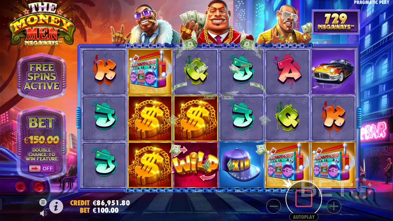The Money Men Megaways Ανασκόπηση από BETO Slots