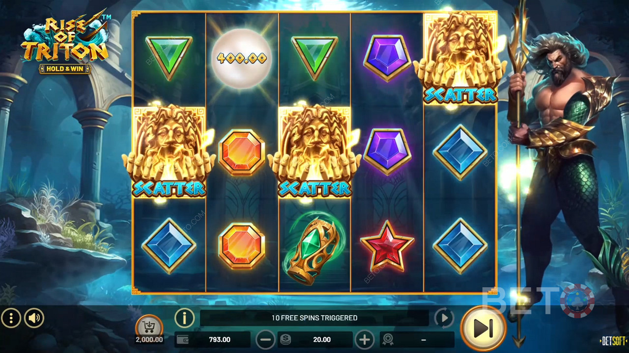Rise of Triton  Δωρεάν Παιχνίδι