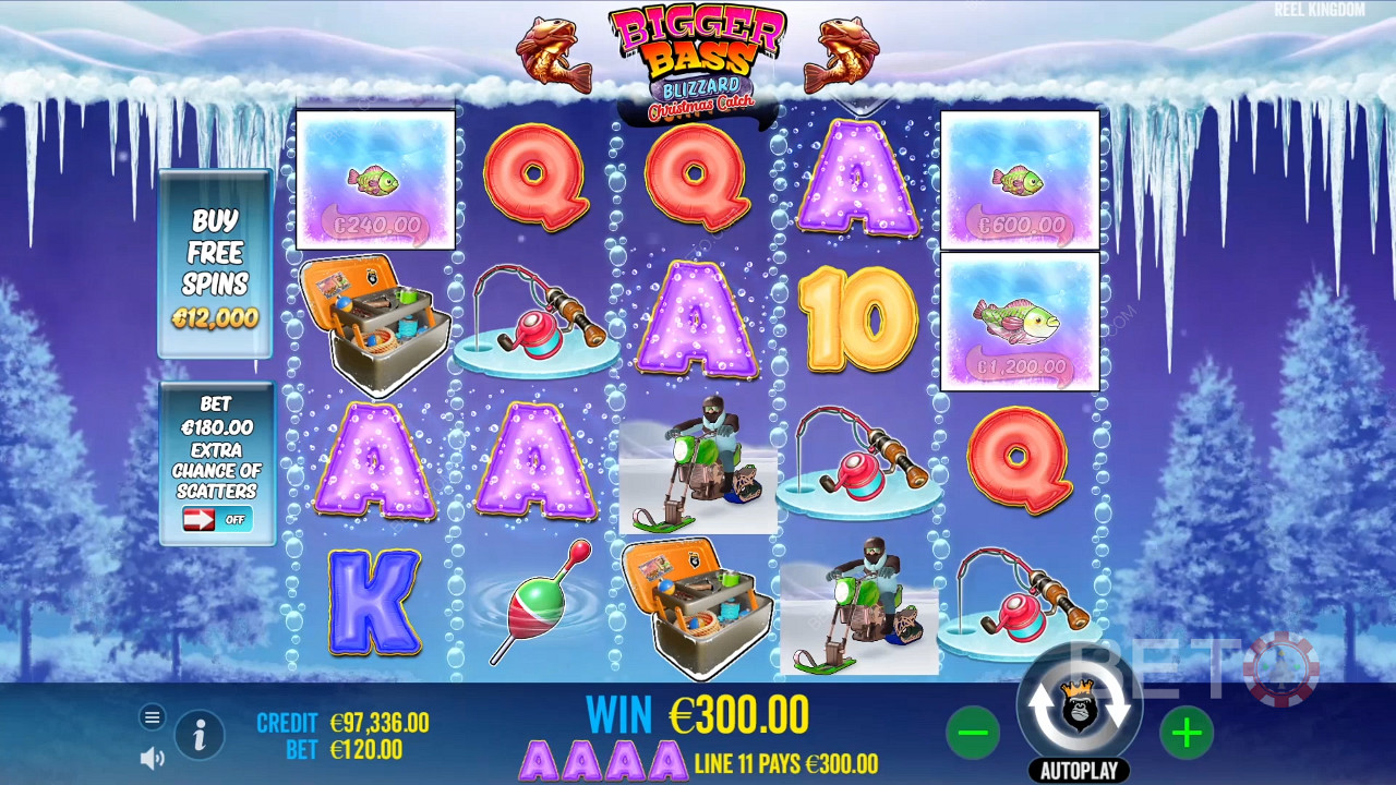 Bigger Bass Blizzard - Christmas Catch  Δωρεάν Παιχνίδι