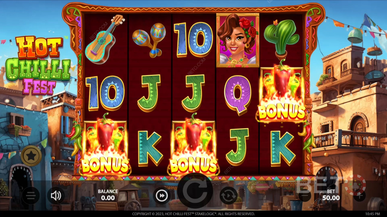 Hot Chilli Fest Ανασκόπηση από BETO Slots