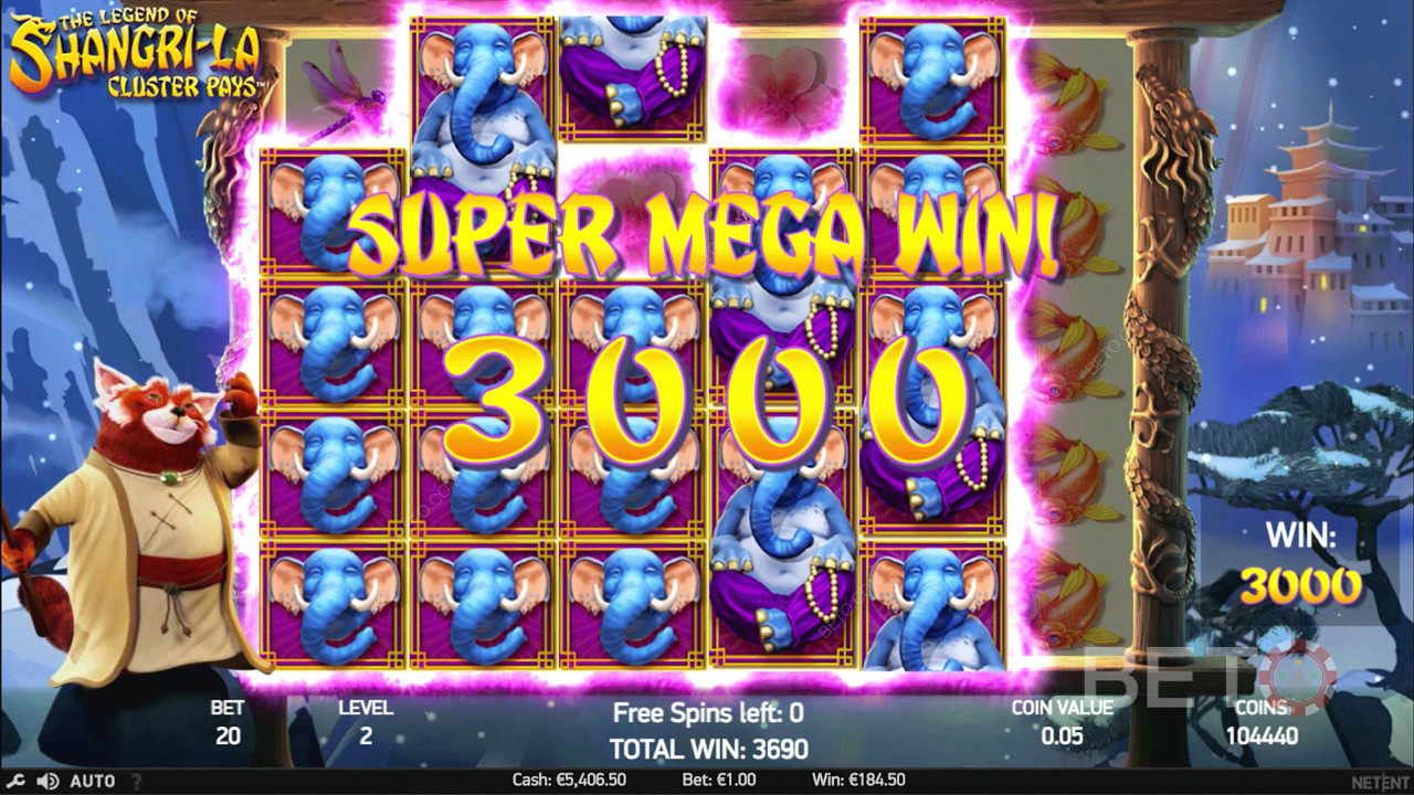 Το να κερδίσετε ένα Super Mega Win είναι πολύ συναρπαστικό