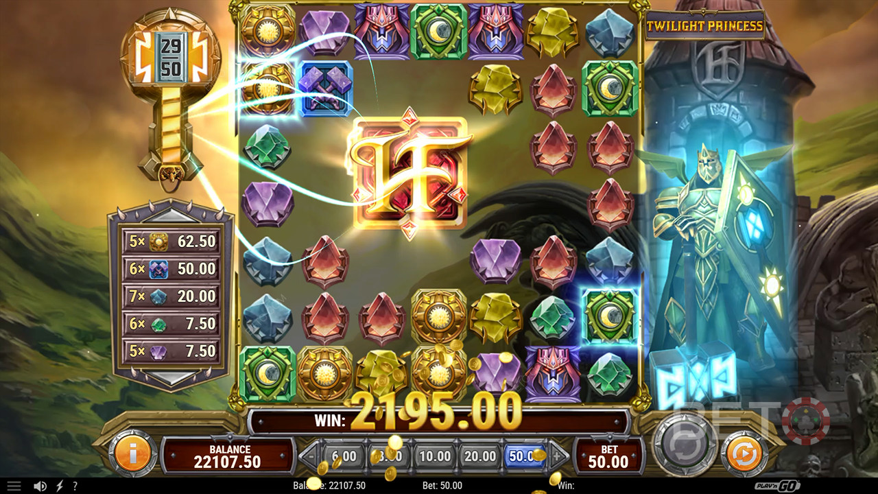 Ανασκόπηση του Hammerfall από την BETO Slots