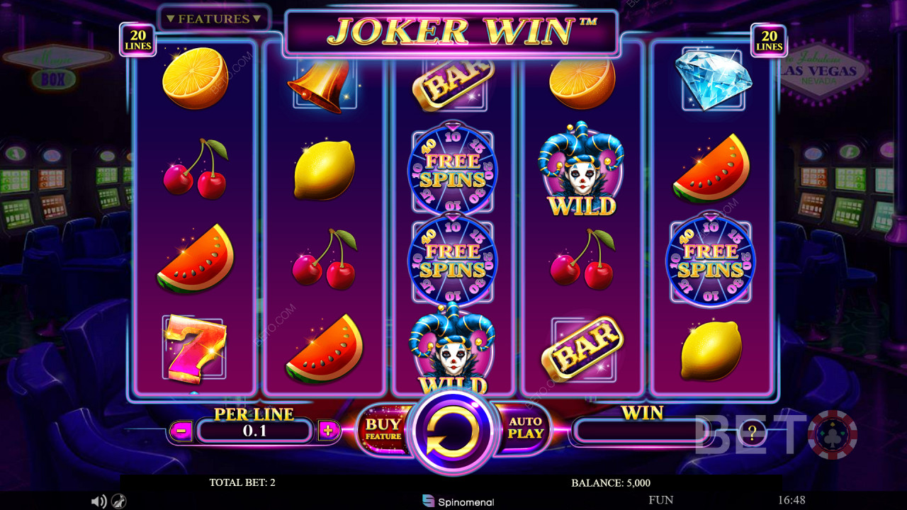 Joker Win Δωρεάν Παιχνίδι