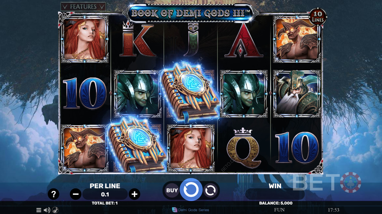 Book of Demi Gods III Ανασκόπηση από BETO Slots