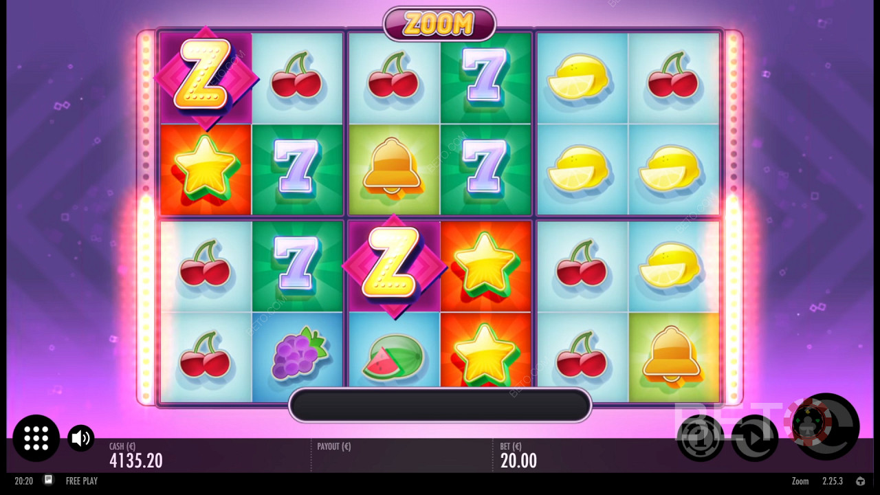 Zoom Ανασκόπηση από BETO Slots