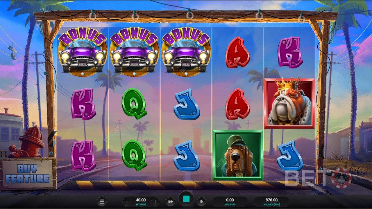 Top Dawgs Ανασκόπηση από BETO Slots