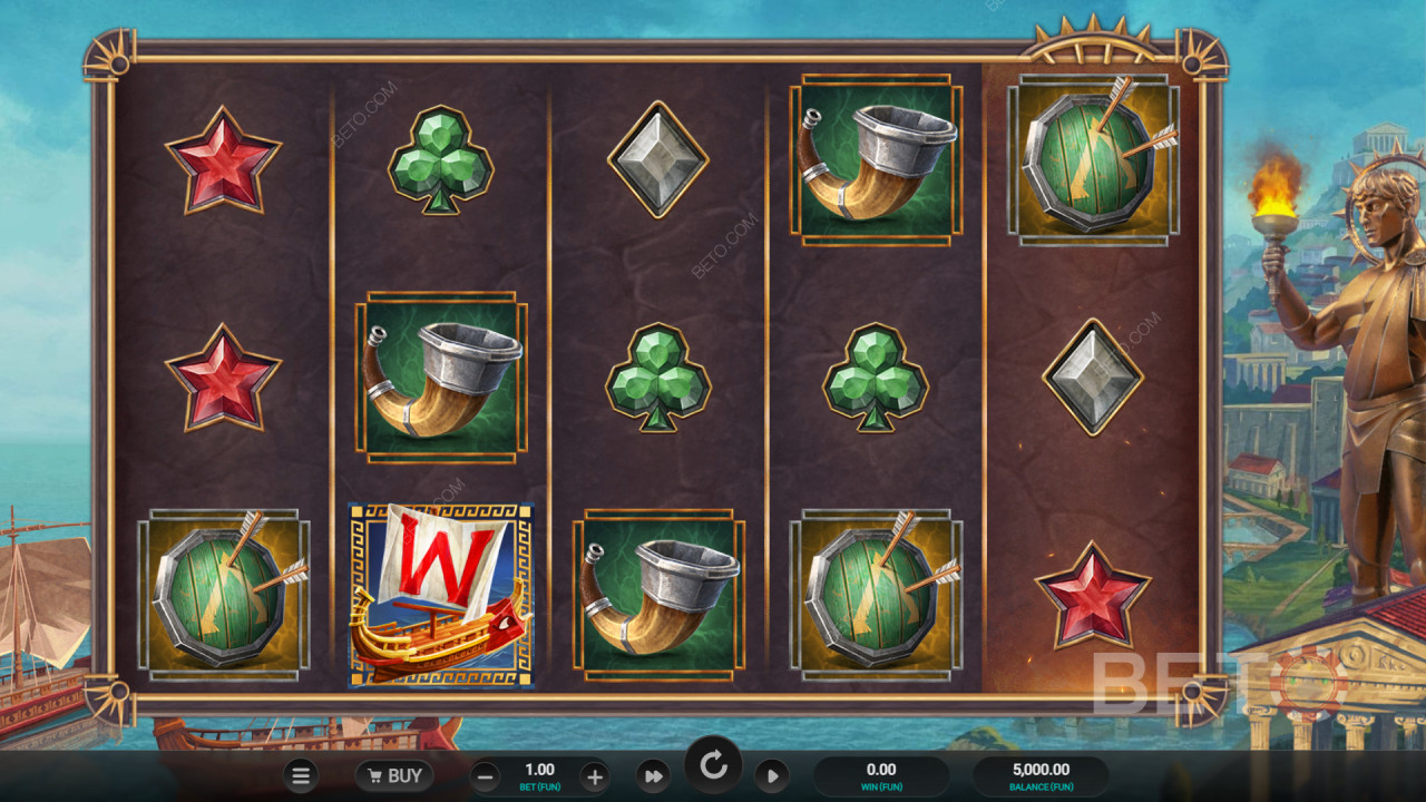 Helios Fury Ανασκόπηση από BETO Slots