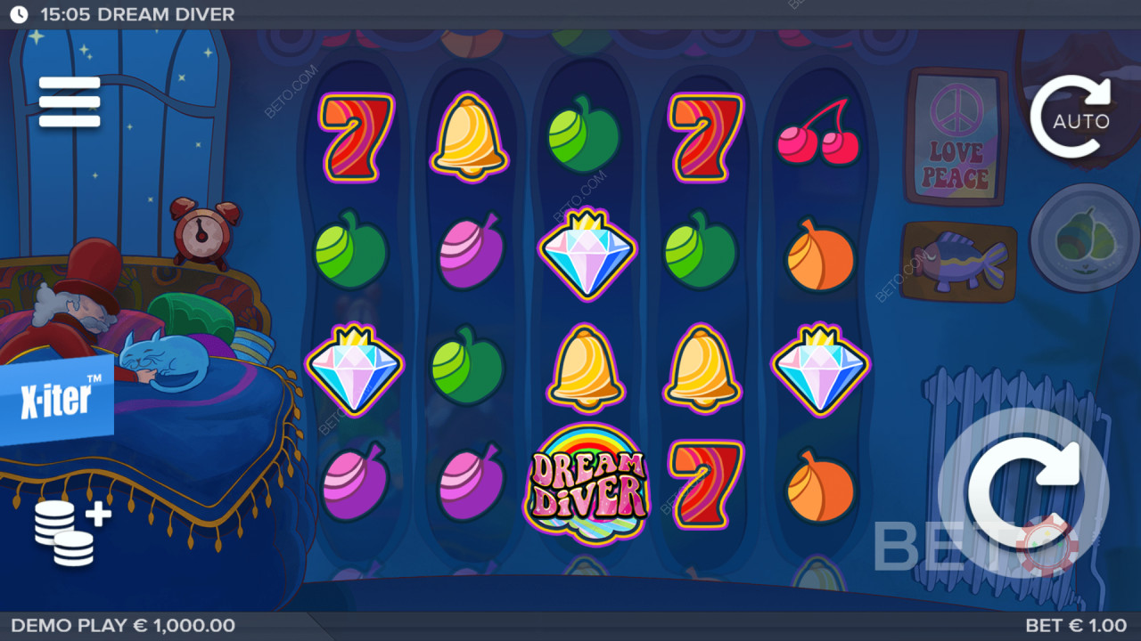 Dream Diver Ανασκόπηση από BETO Slots
